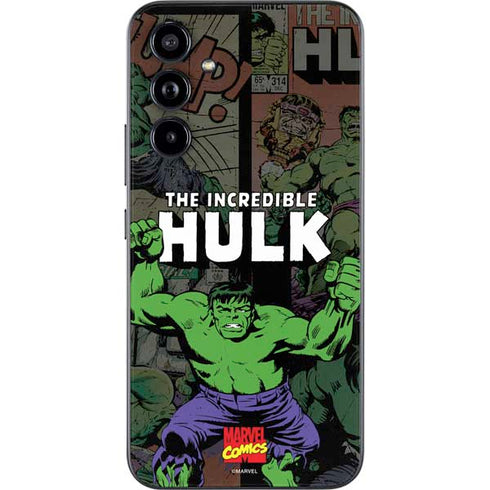 Marvel Classic Comics Hulk Fighter Vintage Galaxy A54 5G Skin